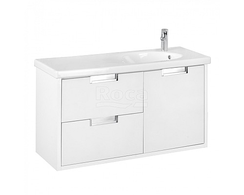 Тумба под раковину Roca Etna 100 857302806 белый глянец