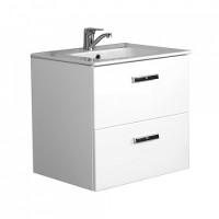 Тумба под раковину Roca Victoria Nord 60 ZRU9000028 белый глянец 