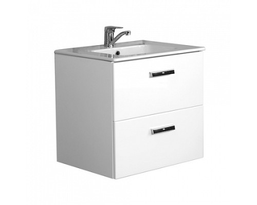 Тумба под раковину Roca Victoria Nord 60 ZRU9000028 белый глянец 