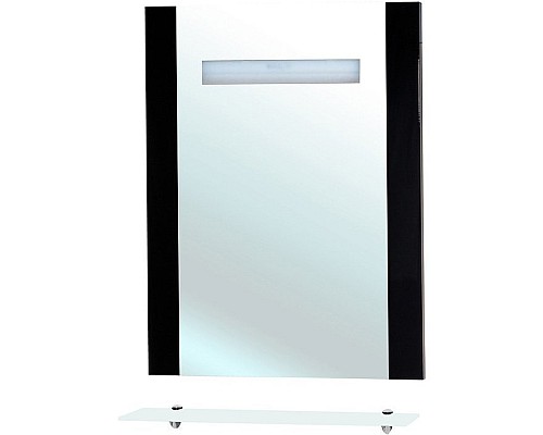 Зеркало Bellezza Берта 60 4610709050044 с подсветкой Черное