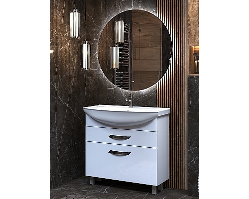 Зеркало Vigo Otti Classic 90 z.OTT.90.Classic с подсветкой с сенсорным выключателем