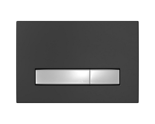 Инсталляция Berges Atom 410 040342 для унитаза с Черной Хром глянец клавишей смыва