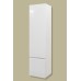 Шкаф пенал Эстет Dallas Luxe 40 R ФР-00001946 подвесной Белый