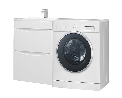 Тумба под раковину Bellezza Олиссия 120 4639419110015 Белая