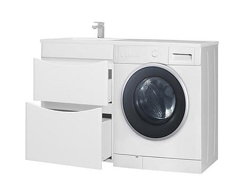 Тумба под раковину Bellezza Олиссия 120 4639419110015 Белая