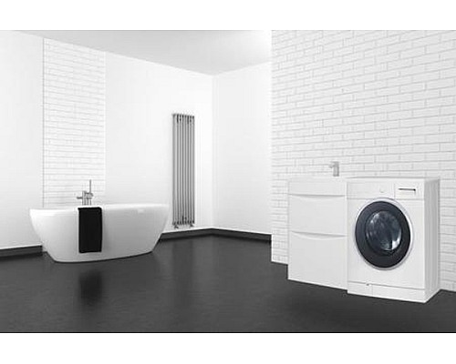 Тумба под раковину Bellezza Олиссия 120 4639419110015 Белая