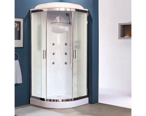 Душевая кабина Royal Bath HK 90x90 с гидромассажем