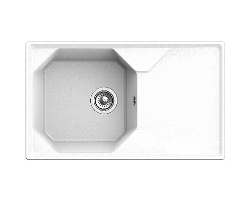 Кухонная мойка GranFest Unique GF-U-840L Иней