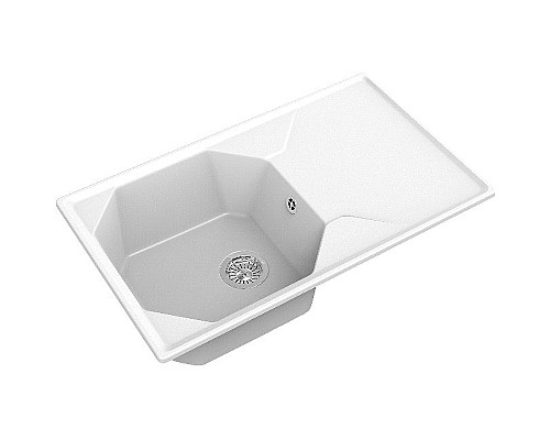 Кухонная мойка GranFest Unique GF-U-840L Иней