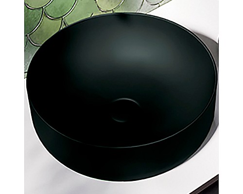 Раковина-чаша Kerasan Nolita 40 534431 Черная матовая