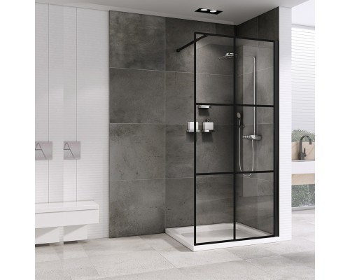 Душевая перегородка ABBER Immer Offen AG62090B