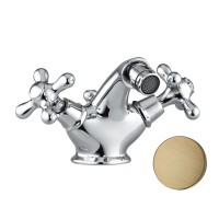 Смеситель для биде Fiore Margot 26ZZ0632 бронза