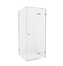 Душевое ограждение NEW TRENDY AVEXA 120x110x200 (хром)