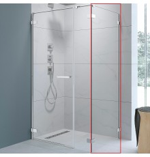 Душевая стенка Radaway Arta S2 75 профиль Хром стекло прозрачное