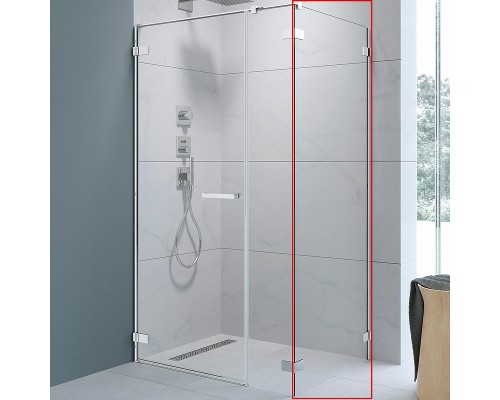 Душевая стенка Radaway Arta S2 75 профиль Хром стекло прозрачное