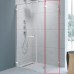 Душевая стенка Radaway Arta S2 75 профиль Хром стекло прозрачное