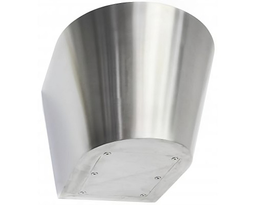 Раковина Nofer 36 13036.C.S Нержавеющая сталь матовая