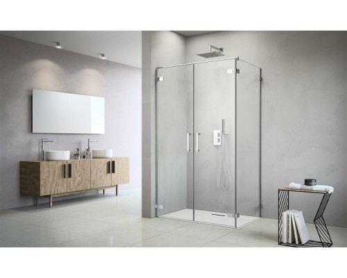 Душевая стенка Radaway Arta S2 75 профиль Хром стекло прозрачное
