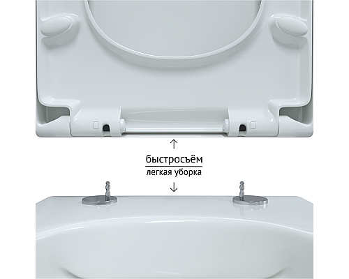 Комплект Berges Novum 043233 унитаз микролифт с инсталляцией и кнопкой хром