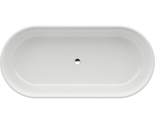 Ванна из искусственного камня Laufen Val 160x75 2.3028.2.000.000.1 Белая