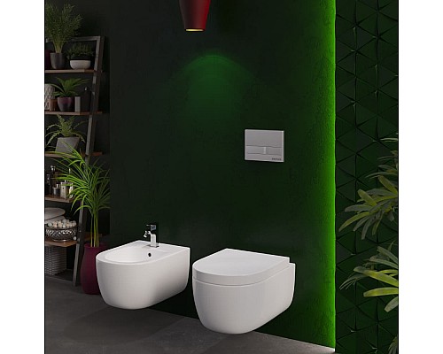 Биде BERGES EGO подвесное керамика