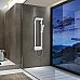 Душевая панель Black&White W1010 130х40