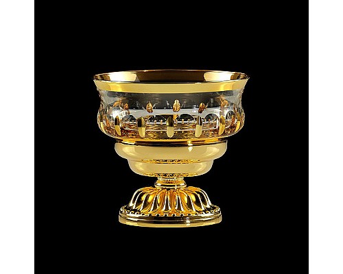 Мыльница Migliore Luxor 26212 Золото