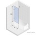 Шторка на ванну Riho VZ Scandic NXT X108 75x150 L (GX00572C1) Хром