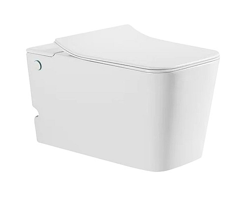 Комплект унитаза с инсталляцией SantiLine SL-5032 подвесной с сиденьем Микролифт