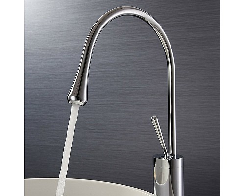 Смеситель для раковины Bronze de Luxe Scandi 9015C Хром