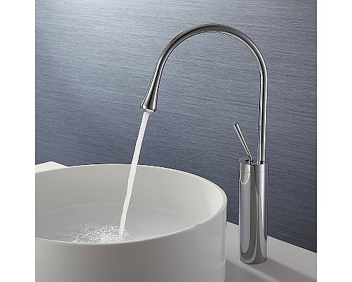 Смеситель для раковины Bronze de Luxe Scandi 9015C Хром