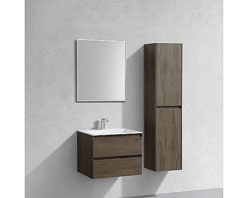 Тумба под раковину Vincea Luka 60 VMC-2L600RO подвесная R.Oak