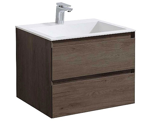 Тумба под раковину Vincea Luka 60 VMC-2L600RO подвесная R.Oak