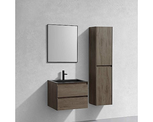 Тумба под раковину Vincea Luka 60 VMC-2L600RO подвесная R.Oak