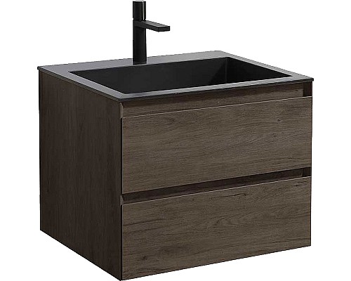 Тумба под раковину Vincea Luka 60 VMC-2L600RO подвесная R.Oak