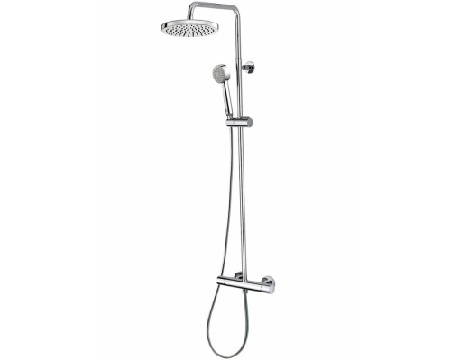 Душевая система Bossini Elios L10052.030 с термостатом Хром