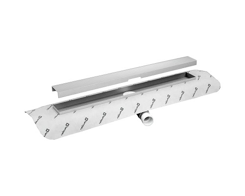 Душевой лоток Radaway RadаDrain 55 с решеткой Steel
