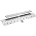 Душевой лоток Radaway RadаDrain 55 с решеткой Steel