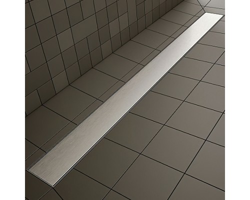 Душевой лоток Radaway RadаDrain 55 с решеткой Steel