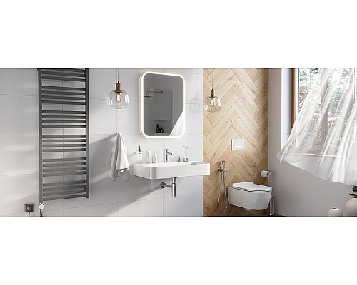 Зеркало Excellent Lumiro 60 DOEX.LU080.060.AC с подсветкой с сенсорным выключателем