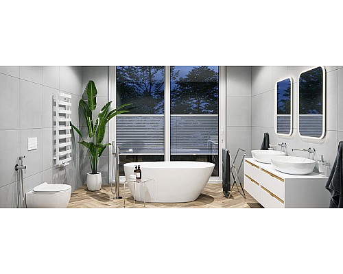 Зеркало Excellent Lumiro 60 DOEX.LU080.060.AC с подсветкой с сенсорным выключателем