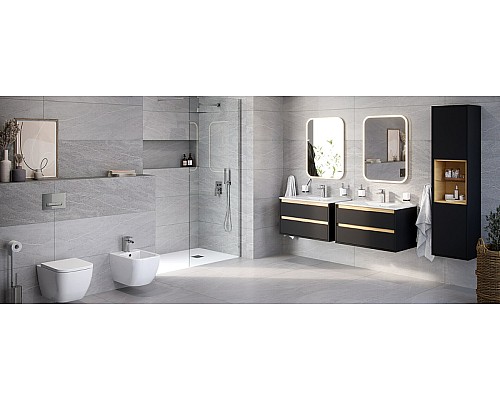 Зеркало Excellent Lumiro 60 DOEX.LU080.060.AC с подсветкой с сенсорным выключателем