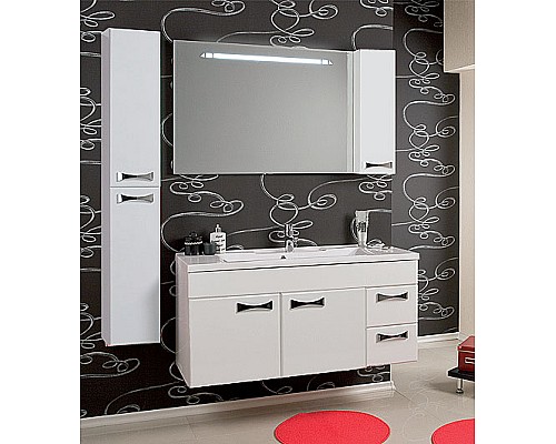 Зеркало Диор 120 правое Aquaton 1A110702DR01R