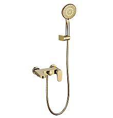 Смеситель для ванны Boheme Spectre Gold