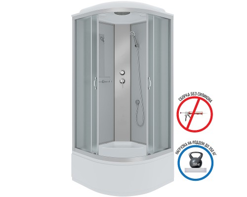 Душевая кабина Niagara 80x80 NG-2307-14 без гидромассажа
