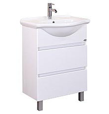 Тумба под раковину Onika Элита 60.13 106120 Белая