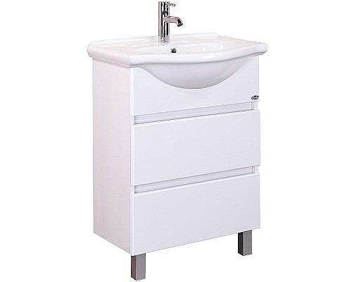 Тумба под раковину Onika Элита 60.13 106120 Белая