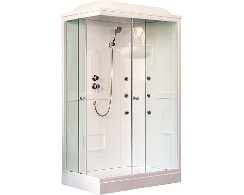Душевая кабина Royal Bath HP 120х80 RB8120HP2-T-R с гидромассажем