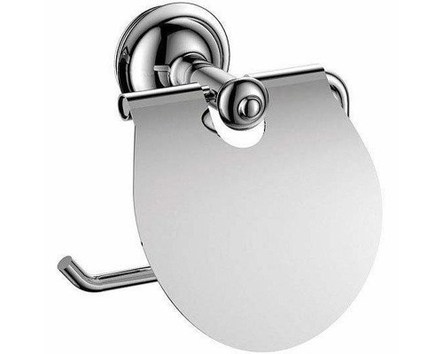 Держатель туалетной бумаги Sapho Astor 1325-17 с крышкой Хром