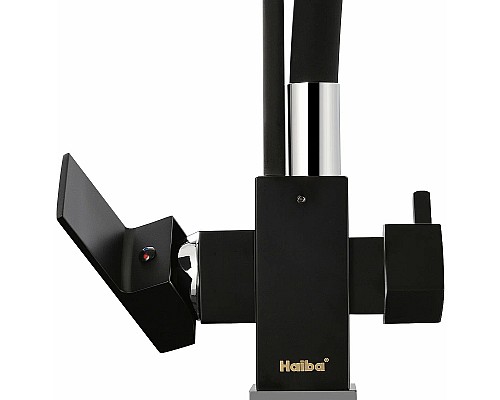 Смеситель для кухни Haiba HB76857 Черный Смеситель для кухни Haiba HB76857 Черный